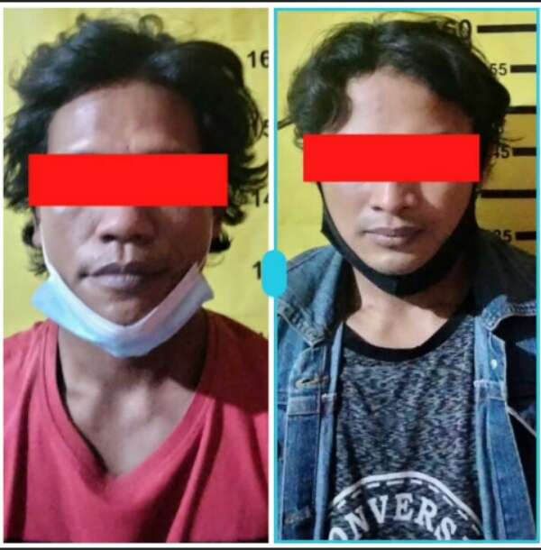 Polsek Tambaksari Ungkap Transaksi Narkotika Golongan 1 Jenis Sabu bersama Dua Pelakunya