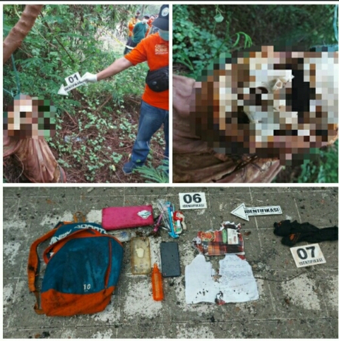 Warga Kali Rungkut dikejutkan Penemuan Mayat Tergantung di Pohon yang Sudah jadi Tengkorak