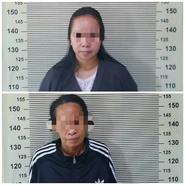 Unit Reskrim Polsek Rungkut Ringkus 2 Wanita dalam Kasus Kepemilikan Sabu-Sabu