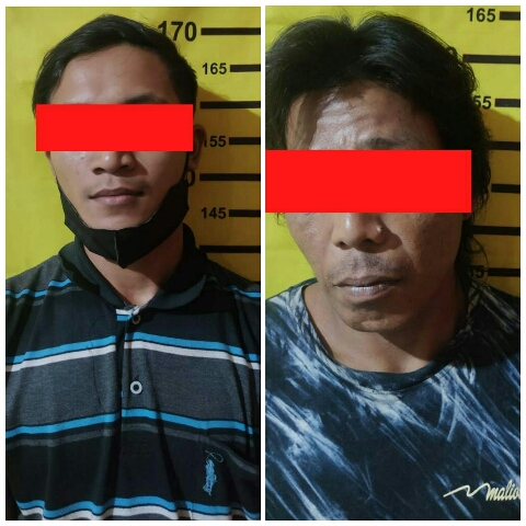 2 Pemuda Budak Sabu Ditangkap Unit Reskrim Polsek Tambaksari Polrestabes Surabaya