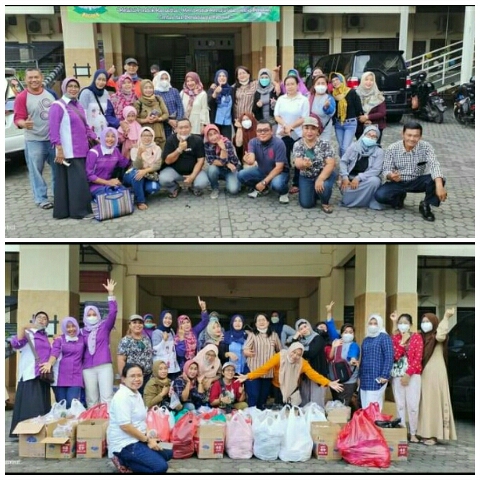 Alumni Lintas Angkatan SMA Kemala Bhayangkari 1 Surabaya Bagikan Takjil di 3 Lokasi