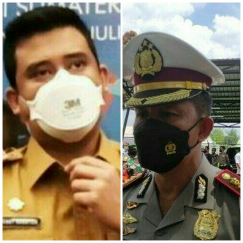 Kapolrestabes Medan, Diancam Menantu Presiden Jokowi, Karena Susah diajak Berkoordinasi