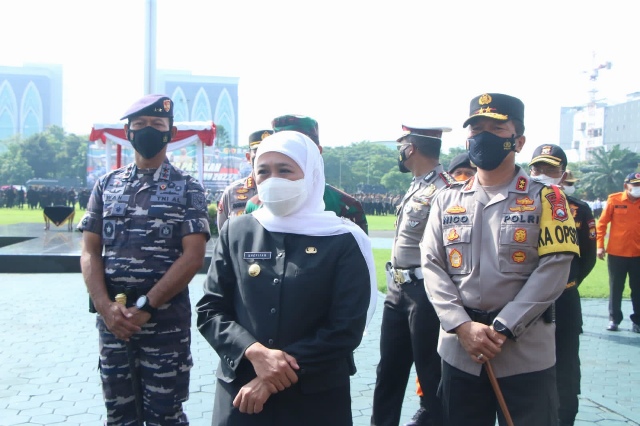 144.392 Ribu Personil Dilibatkan Dalam Operasi Ketupat Semeru 2022