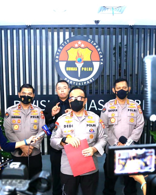 Naik Heli Kapolri Tinjau Jalur Mudik, Tol Jakarta-Cikampek Lancar