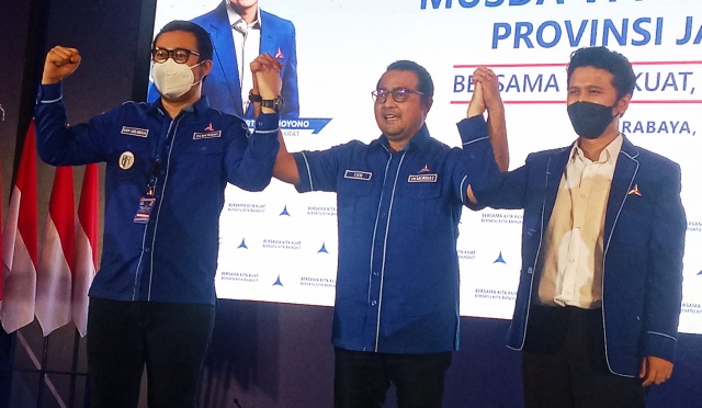 Tunjuk Emil Dardak Jadi Ketua DPD Demokrat Jatim, AHY Dianggap Tidak Demokratis
