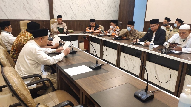 Silaturahim ke PWNU, Ketua DPW PKS Jatim Sampaikan Visi Partainya