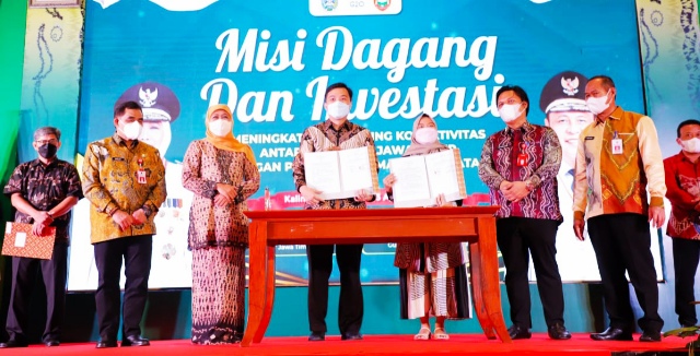 Misi Dagang ke Kalsel, Gubernur Khofifah Bawa Best Practice OPOP