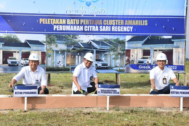 Tangkap Peluang Pasar Millenial, Dirut Petrokimia Gresik Apresiasi Agility K3PG