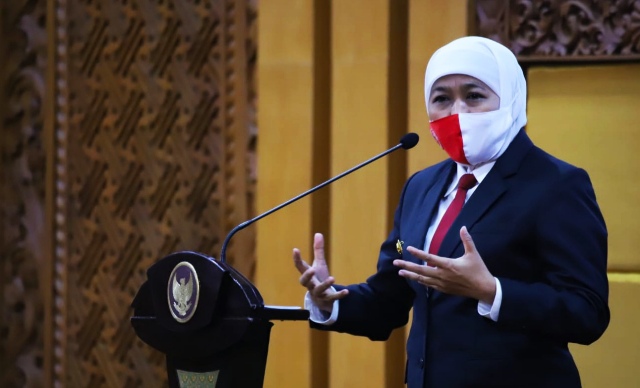 Khofifah Dorong ASN Proaktif Lahirkan Inovasi untuk Wujudkan Indonesia Emas 2045