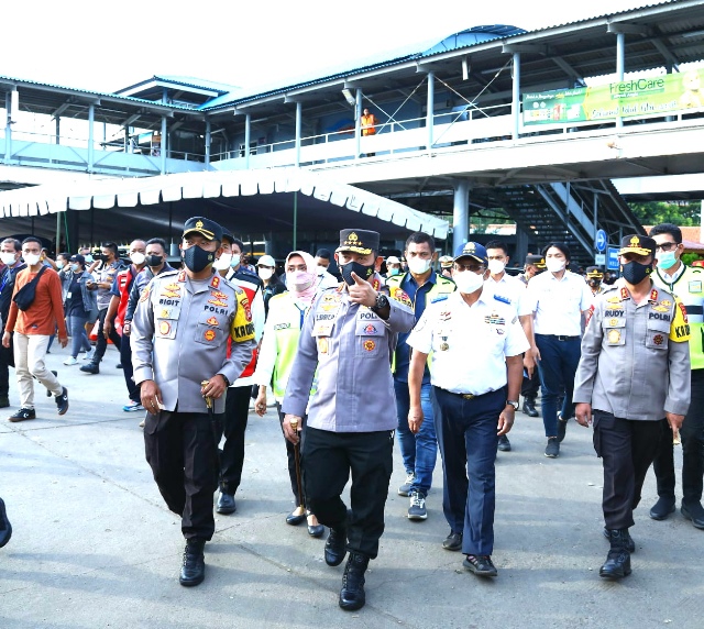 Urai Kepadatan, Kapolri Harap Penambahan Kapal dan Dermaga