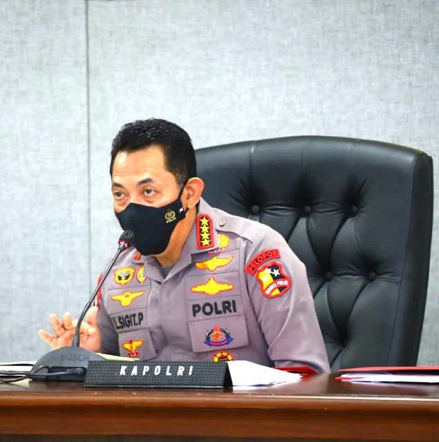 Kapolri Pastikan Stok BBM Bersubsidi Terjamin dan Tepat Sasaran