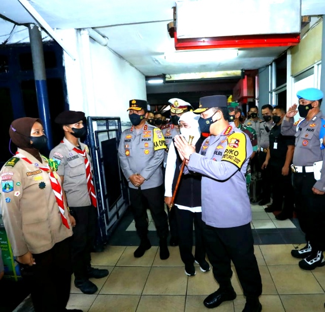 Demi Keselamatan Pemudik, Kapolri Tekankan Kesehatan Sopir dan Kelaikan Bus