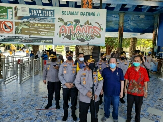 Kantong Parkir di Obyek Wisata dan Rekayasa Lalin Jika Pengunjung Membludak, Dipersiapkan oleh Polda Jatim