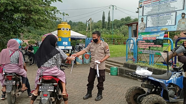 Polres Probolinggo Lakukan Pengamanan Destinasi Wisata, dalam Mengantisipasi Kunjungan Wisata yang Meningkat 