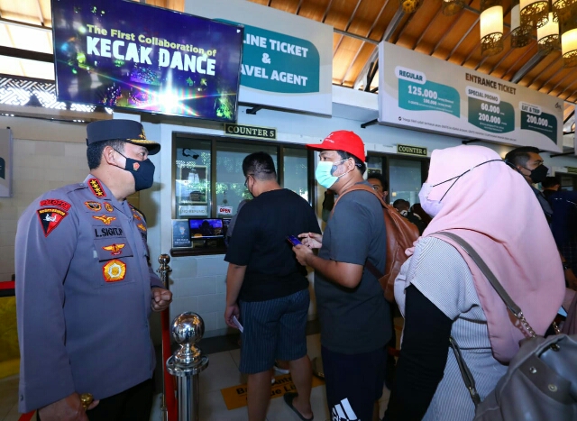Kapolri Minta Objek Wisata Terapkan Protokol Kesehatan dalam Mengendalikan Laju Covid-19