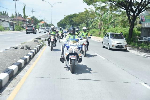 Kapolres Lamongan Pimpin Operasi Cekal, serta akan Menjamin Arus Balik Lebaran Aman dan Lancar