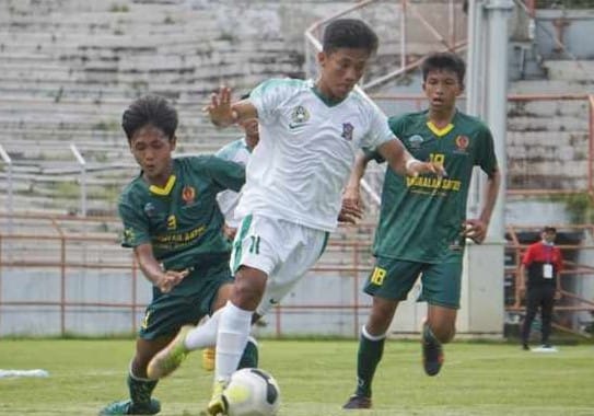 Tim Sepak Bola Surabaya Bekuk Bangkalan 3-1 di Pra Porprov Jatim