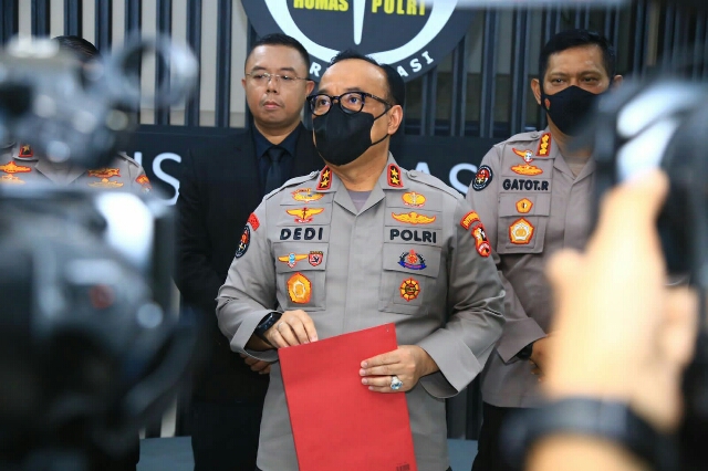 Upaya Mitigasi Cegah Penyebaran PMK Hewan Ternak Disiapkan oleh Polri