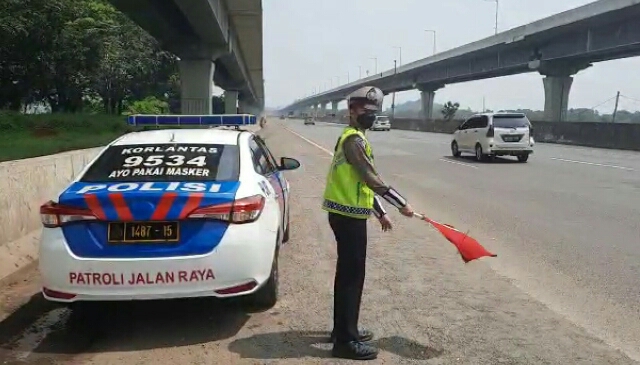 Jaringan Aktivis Nusantara Apresiasi Kinerja Polri, Dalam Rekayasa Lalu Lintas yang Berjalan Baik Saat Arus Mudik Lebaran
