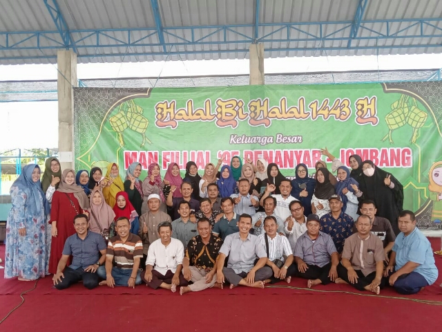 Man Fillial Angkatan 95 Denanyar Jombang Adakan Pertemuan Halal Bihalal