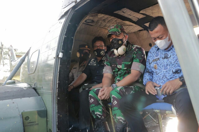 Forkopimda Laksanakan Patroli Balon Udara Liar, Bersama Polres Ponorogo dalam Menjaga Kamtibmas