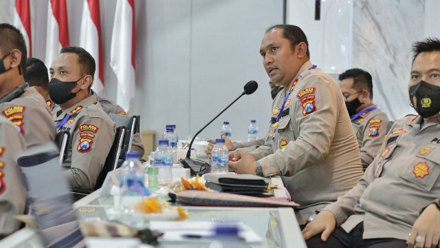 Polres Trenggalek Meluncurkan Aplikasi Berbasis LMS polribelajar.id, Dengan Manfaatkan Teknologi Digital