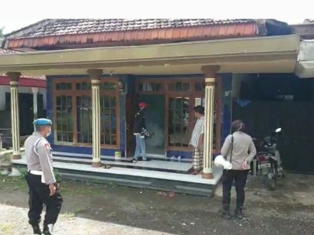 Bhabinkamtibmas Polres Probolinggo Cegah Wabah DBD, dengan Aksi dan Bukti Nyata  
