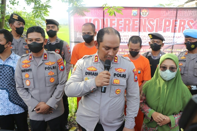 Apresiasi Polres Trenggalek, Diberikan Kepada Para Petani 