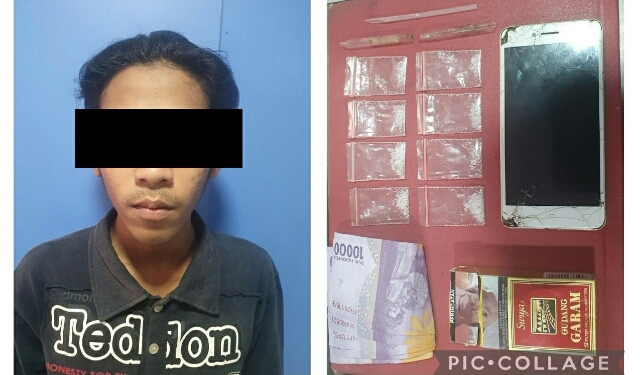Seorang Pengedar Sabu-Sabu Diringkus Polisi