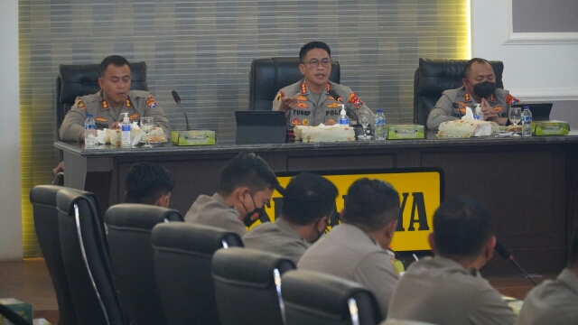 Operasi Pekat Semeru 2022, Digelar Polrestabes Surabaya