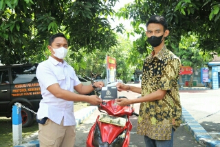 Polres Magetan Serahkan BB Hasil Ungkap Kasus ke Pemiliknya, ini Bukti Menunjukkan Pelayanan yang Prima