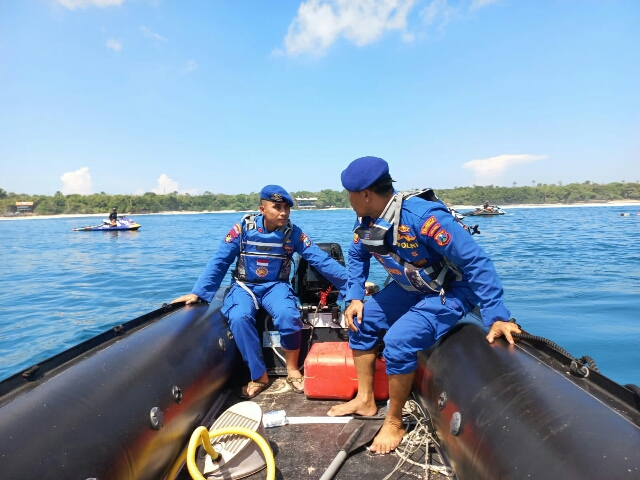 Hadir di Ajang Internasional World Surf League Championship Tour 2022,Polresta Banyuwangi Berikan Pengamanan