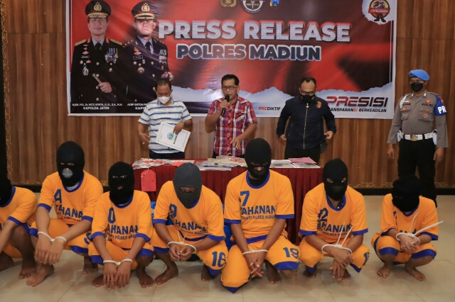 Wujud Nyata Polres Madiun Pelihara Kamtibmas, Keberhasilan dalam Mengungkap Kasus