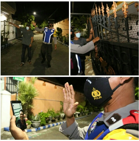 Layani Warga Sehari Dapat Kunjungi 30 Rumah Pemudik, Dalam Program Hallo Pak Bhabin