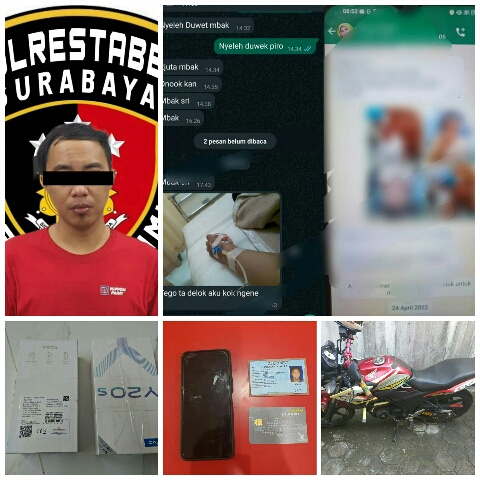 Berpura-pura Menolong Korban Kecelakaan dijadikan Kesempatan dalam Mengambil Barang-barang Korbannya