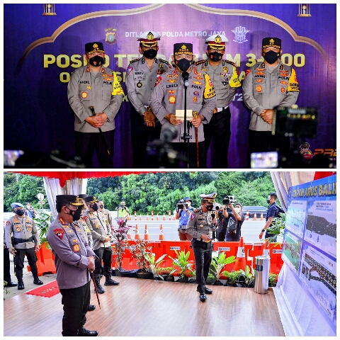 Polisi akan Berikan Pelayanan Maksimal Hadapi Arus Balik Lebaran, dalam Kepastian Kapolri