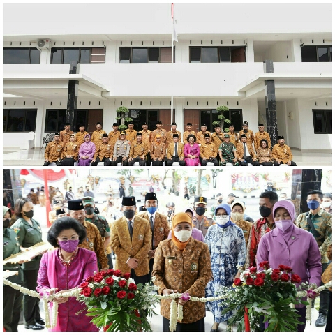 Peresmian Kantor DPD Pepabri Jatim, Dihadiri Forkopimda Jatim