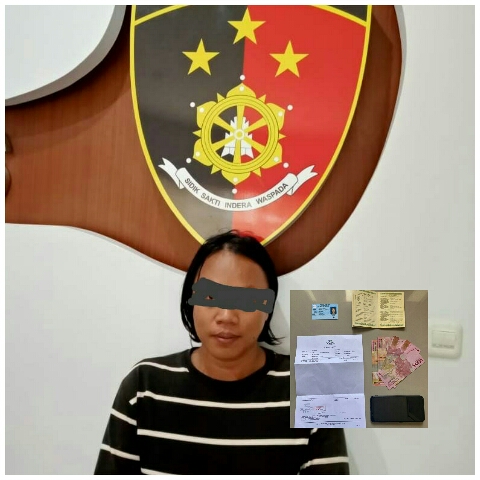 Suami Bejat Jual Istri melalui Sosmed diringkus Polisi