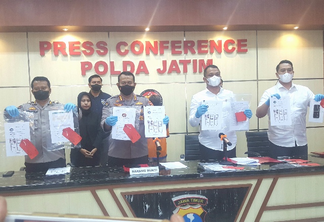 Polda Jatim Ungkap Arisan Bodong Lewat Medsos
