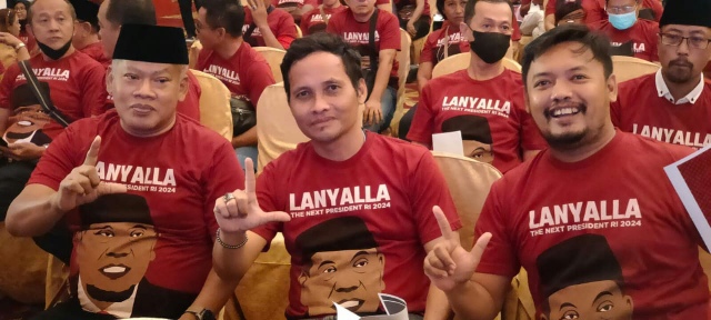 Relawan LaNyalla Next President 2024 MPC PP Sidoarjo Siap Gerilya ke Pelosok Desa