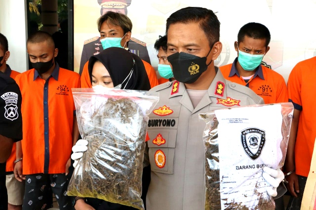 Polres Madiun Kota Ungkap Kasus Peredaran Narkoba