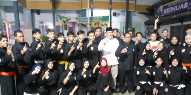 Silat Surabaya Targetkan Juara Umum di Porprov 2022