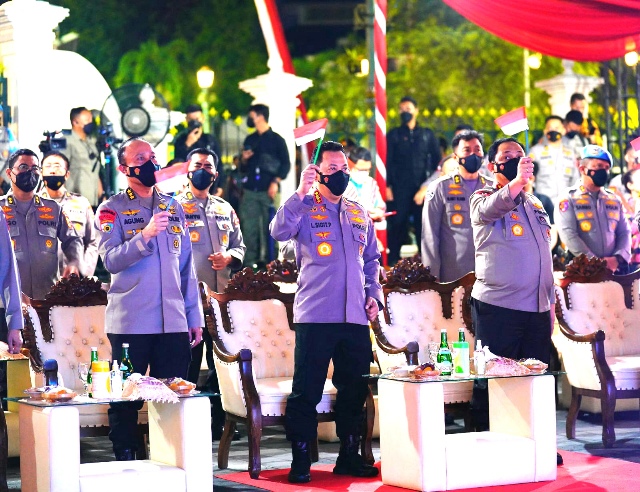 Kapolri: Festival Musik Jalanan Bangun Ruang Demokrasi dan Jaga Persatuan