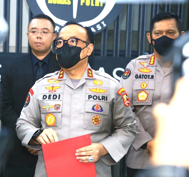 Polri Pastikan Arus Lalin dari Kalikangkung Hingga Cikampek Ramai Lancar