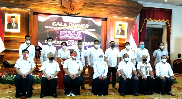 Kali Pertama Digelar, Bulutangkis Piala Gubernur Jatim 2022 Diikuti 1046 Atlet