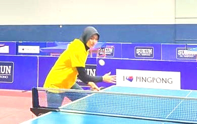 Bela Indonesia di SEATTA Thailand, Cindy Absen Bela Tim Tenis Meja Surabaya di Porprov