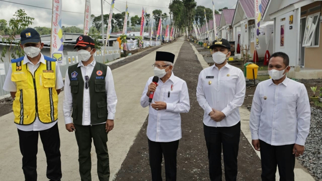 Wapres RI Kunjungan Kerja di Lumajang dengan Didampingi oleh Forkopimda Jatim