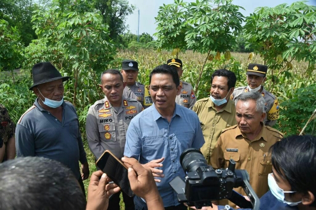 Studi Banding Tanam Jagung untuk Petani Papua, dilakukan Kakorbinmas