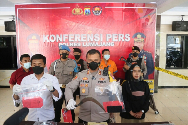 Oknum Kades Pelaku Penganiayaan dan Perampasan, Berhasil Diamankan Anggota Polres Lumajang