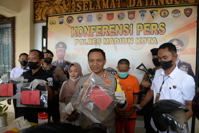 Fakta Pembunuhan Pensiunan RRI di Madiun, Berhasil diungkap Polisi